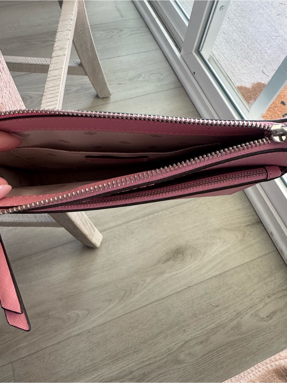 kate spade pink saffiano crossbody bag - Picture 3 of 5